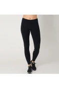 CALÇA NIKE LEGGING A SEE LOGO FEMININA - Preto/branco CALÇA NIKE LEGGING A SEE LOGO FEMININA - Preto/branco