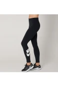 CALÇA NIKE LEGGING A SEE LOGO FEMININA - Preto/branco CALÇA NIKE LEGGING A SEE LOGO FEMININA - Preto/branco