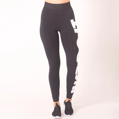 CALÇA NIKE LEGGING NSW LEG-A-SEE JDI FEMININA - Preto/branco