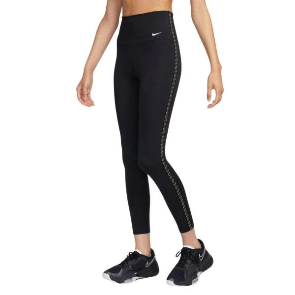 CALCA NIKE LEGGING ONE DF TEE FEMININA - Preto