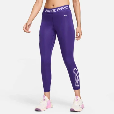 CALÇA NIKE LEGGING PRO FEMININA - Roxo