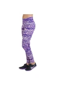 CALÇA NIKE LEGGING-SEE-AOP-2 FEMININA - Roxo/branco CALÇA NIKE LEGGING-SEE-AOP-2 FEMININA - Roxo/branco