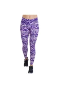 CALÇA NIKE LEGGING-SEE-AOP-2 FEMININA - Roxo/branco CALÇA NIKE LEGGING-SEE-AOP-2 FEMININA - Roxo/branco
