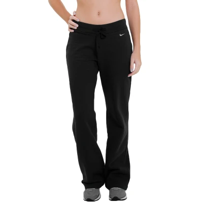 CALÇA NIKE MOLETOM FEMININA - Preto CALÇA NIKE MOLETOM FEMININA - Preto