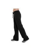CALÇA NIKE MOLETOM FEMININA - Preto CALÇA NIKE MOLETOM FEMININA - Preto