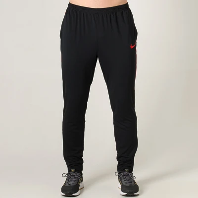 CALÇA NIKE NK DRY ACADEMY PANT KPZ MASCULINA - Preto/vermelho CALÇA NIKE NK DRY ACADEMY PANT KPZ MASCULINA - Preto/vermelho