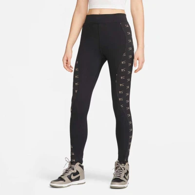 CALÇA NIKE NSW AIR HR TGHT FEMININA - Preto