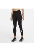 CALÇA NIKE NSW ESSNTL GX MR SWSH FEMININA - Preto