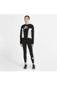 CALÇA NIKE NSW ESSNTL GX MR SWSH FEMININA - Preto