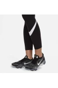 CALÇA NIKE NSW ESSNTL GX MR SWSH FEMININA - Preto