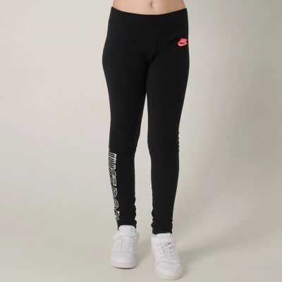 CALÇA NIKE NSW LEGGING FAVORITE JDI INFANTIL - Preto