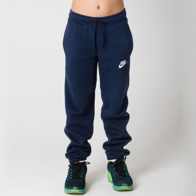 CALÇA NIKE NSW PANT EL CF AA INFANTIL - Marinho