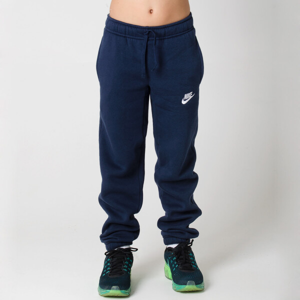 CALÇA NIKE NSW PANT EL CF AA INFANTIL - Marinho