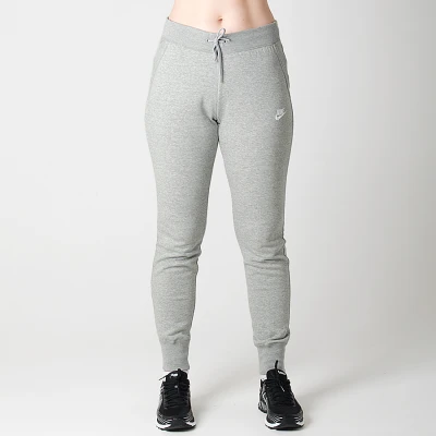 CALÇA NIKE NSW PANT FLC TIGHT FEMININA - Cinza