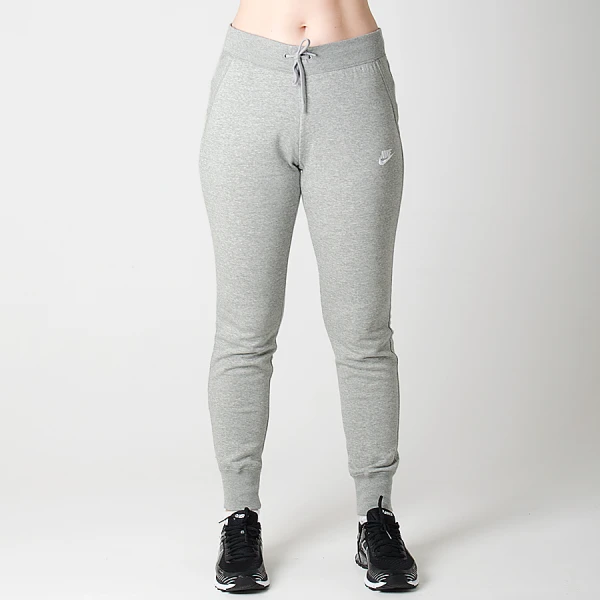 CALÇA NIKE NSW PANT FLC TIGHT FEMININA - Cinza