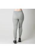CALÇA NIKE NSW PANT FLC TIGHT FEMININA - Cinza