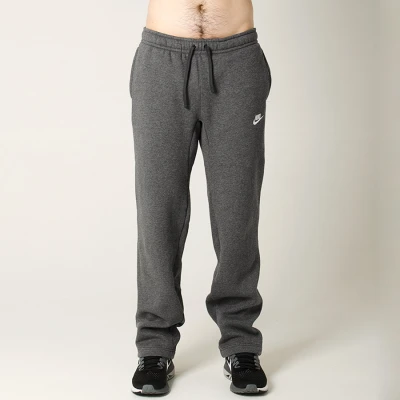 CALÇA NIKE NSW PANT OH FLC CLUB MASCULINA - Grafite CALÇA NIKE NSW PANT OH FLC CLUB MASCULINA - Grafite