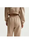 CALÇA NIKE PHOENIX FLEECE FEMININA - Bege