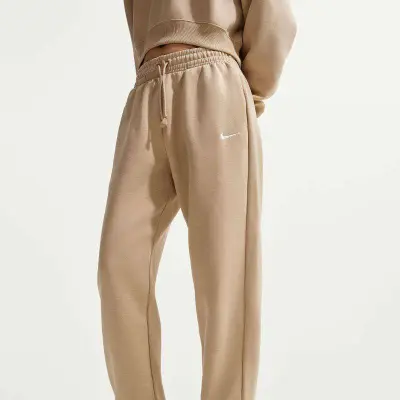 CALÇA NIKE PHOENIX FLEECE FEMININA - Bege