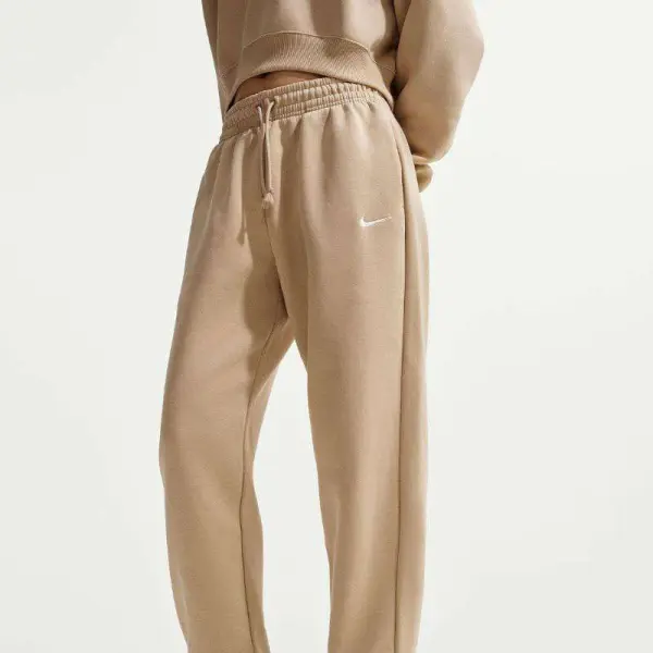 CALÇA NIKE PHOENIX FLEECE FEMININA - Bege