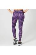 CALÇA NIKE POWER ESSENTIAL TIGHT PRINT FEMININA - Preto/roxo