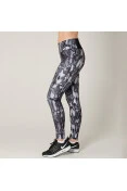 CALÇA NIKE POWER LEGEND TIGHT FEMININA - Grafite/preto