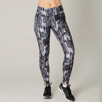 CALÇA NIKE POWER LEGEND TIGHT FEMININA - Grafite/preto