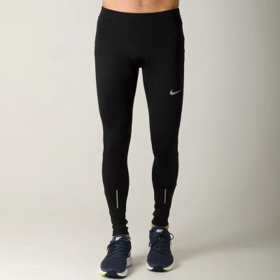 CALÇA NIKE POWER RUN TIGHT MASCULINA - Preto