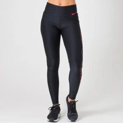 CALÇA NIKE POWER TIGHT LEGGING POLY GRAPHIC FEMININA CALÇA NIKE POWER TIGHT LEGGING POLY GRAPHIC FEMININA