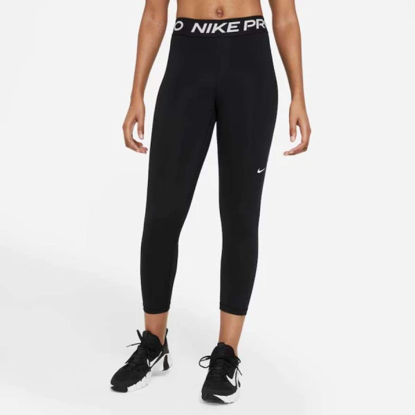 CALÇA NIKE PRO 365 TIGHT CROP FEMININA - Preto