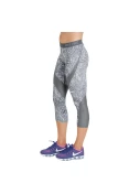 CALÇA NIKE PRO HC TIDAL MULTI CAPRI FEMININA - Grafite/branco