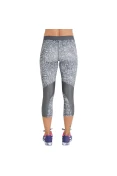 CALÇA NIKE PRO HC TIDAL MULTI CAPRI FEMININA - Grafite/branco