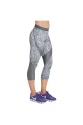 CALÇA NIKE PRO HC TIDAL MULTI CAPRI FEMININA - Grafite/branco