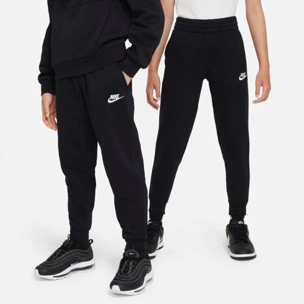 CALÇA NIKE SPORTSWEAR CLUB FLEECE INFANTIL - Preto