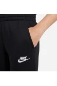 CALÇA NIKE SPORTSWEAR CLUB FLEECE INFANTIL - Preto