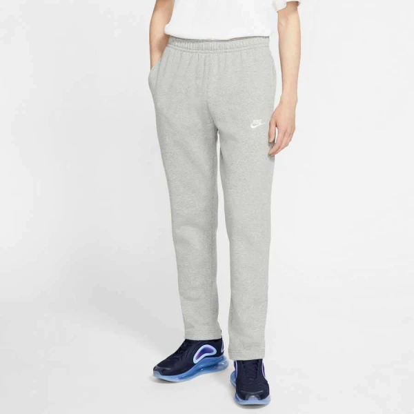 CALÇA NIKE SPORTSWEAR CLUB FLEECE MASCULINA - Cinza