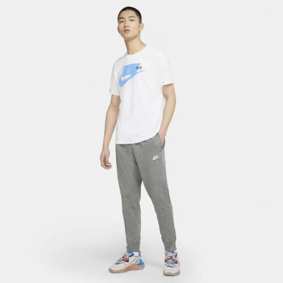CALÇA NIKE SPORTSWEAR CLUB JOGGER MASCULINA - Cinza CALÇA NIKE SPORTSWEAR CLUB JOGGER MASCULINA - Cinza