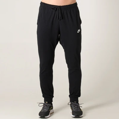 CALÇA NIKE SPORTSWEAR CLUB JOGGER MASCULINA - Preto CALÇA NIKE SPORTSWEAR CLUB JOGGER MASCULINA - Preto