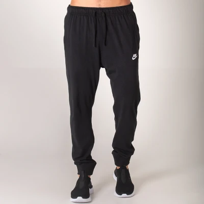 CALÇA NIKE SPORTSWEAR CLUB JOGGER MASCULINA - Preto CALÇA NIKE SPORTSWEAR CLUB JOGGER MASCULINA - Preto