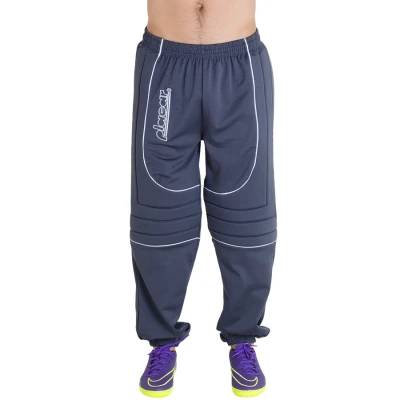 CALÇA PLACAR GOLEIRO TUPINAMBA MASCULINA - Chumbo/branco