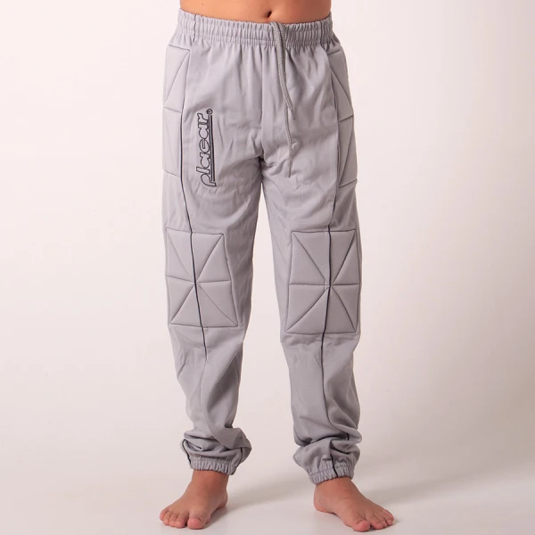 CALÇA PLACAR JURUA GOLEIRO INFANTIL - Cinza/preto