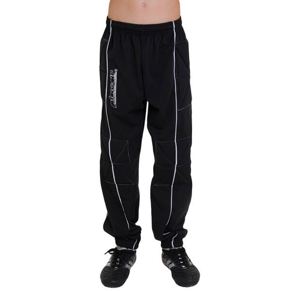 CALÇA PLACAR JURUA GOLEIRO INFANTIL - Preto/branco