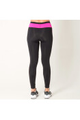 CALÇA POKER CICLISTA LYCRA ACOLCHOADA NITRO FEMININA - Preto/pink