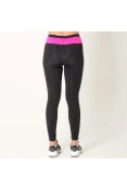 CALÇA POKER CICLISTA LYCRA ACOLCHOADA NITRO FEMININA - Preto/pink