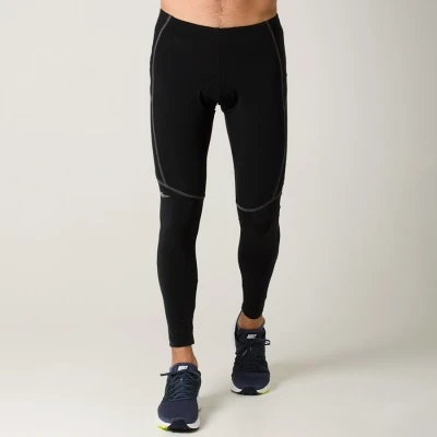 CALÇA POKER CICLISTA LYCRA ACOLCHOADA RIDE UNISSEX - Preto