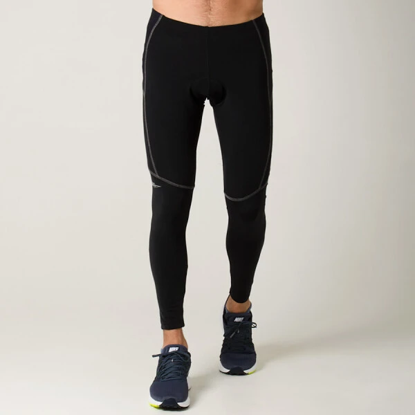 CALÇA POKER CICLISTA LYCRA ACOLCHOADA RIDE UNISSEX - Preto