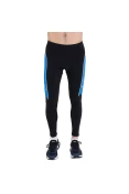 CALÇA POKER CICLISTA LYCRA ACOLCHOADA SPEED 3 MASCULINA - Preto/azul