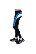 CALÇA POKER CICLISTA LYCRA ACOLCHOADA SPEED 3 MASCULINA - Preto/azul