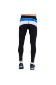 CALÇA POKER CICLISTA LYCRA ACOLCHOADA SPEED 3 MASCULINA - Preto/azul