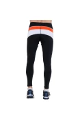 CALÇA POKER CICLISTA LYCRA ACOLCHOADA SPEED 3 MASCULINA - Preto/laranja